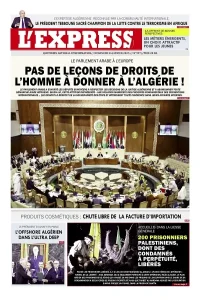 L'express quotidien du 26/01/2025