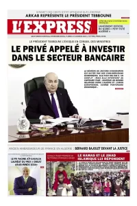 L'express quotidien du 27/01/2025