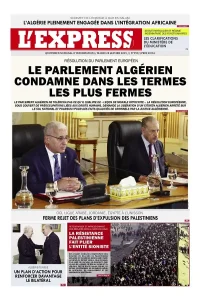 L'express quotidien du 28/01/2025