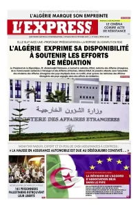 L'express quotidien du 02/02/2025