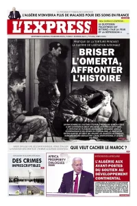 L'express quotidien du 03/02/2025