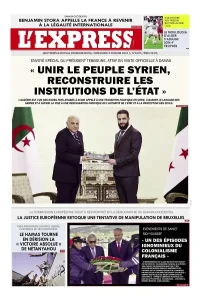 L'express quotidien du 09/02/2025