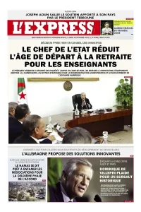 L'express quotidien du 10/02/2025