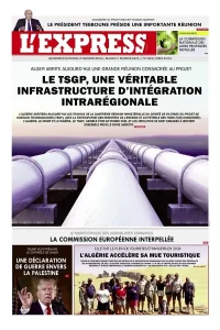 L'express quotidien du 11/02/2025