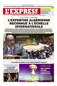 L'express quotidien du 12/02/2025