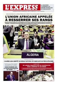 L'express quotidien du 13/02/2025