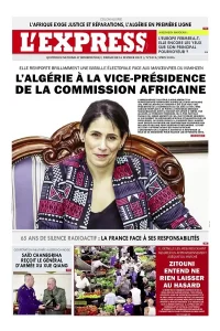 L'express quotidien du 16/02/2025