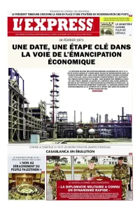 L'express quotidien du 24/02/2025