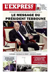 L'express quotidien du 25/02/2025