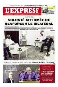 L'express quotidien du 26/02/2025