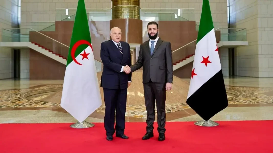 L’Algérie prête à aider la Syrie