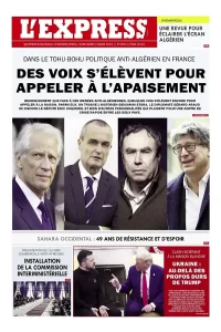 L'express quotidien du 02/03/2025