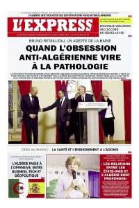 L'express quotidien du 03/03/2025