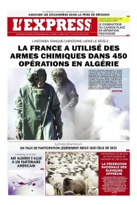 L'express quotidien du 11/03/2025