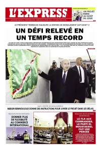 L'express quotidien du 12/03/2025