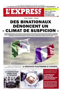 L'express quotidien du 16/03/2025