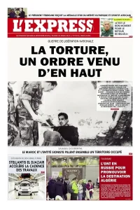 L'express quotidien du 18/03/2025