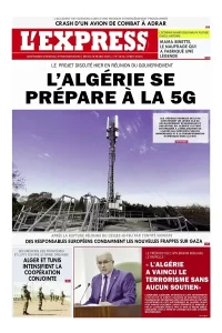 L'express quotidien du 20/03/2025