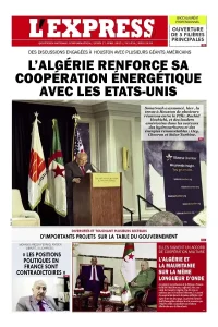 L'express quotidien du 17/04//2025