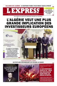 L'express quotidien du 24/04//2025